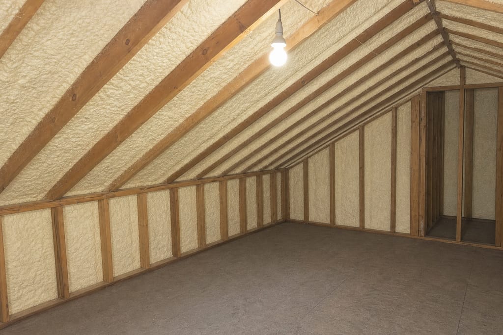 Spray Foam Insulation in Eagle, ID photo