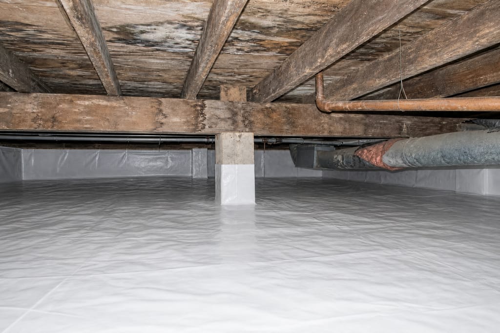 Crawlspace Encapsulation And Insulation photo