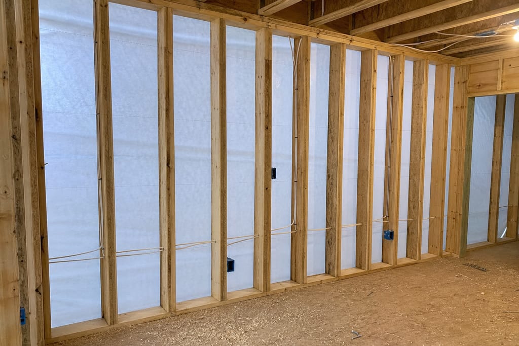 New Construction Spray Foam Insulation photo
