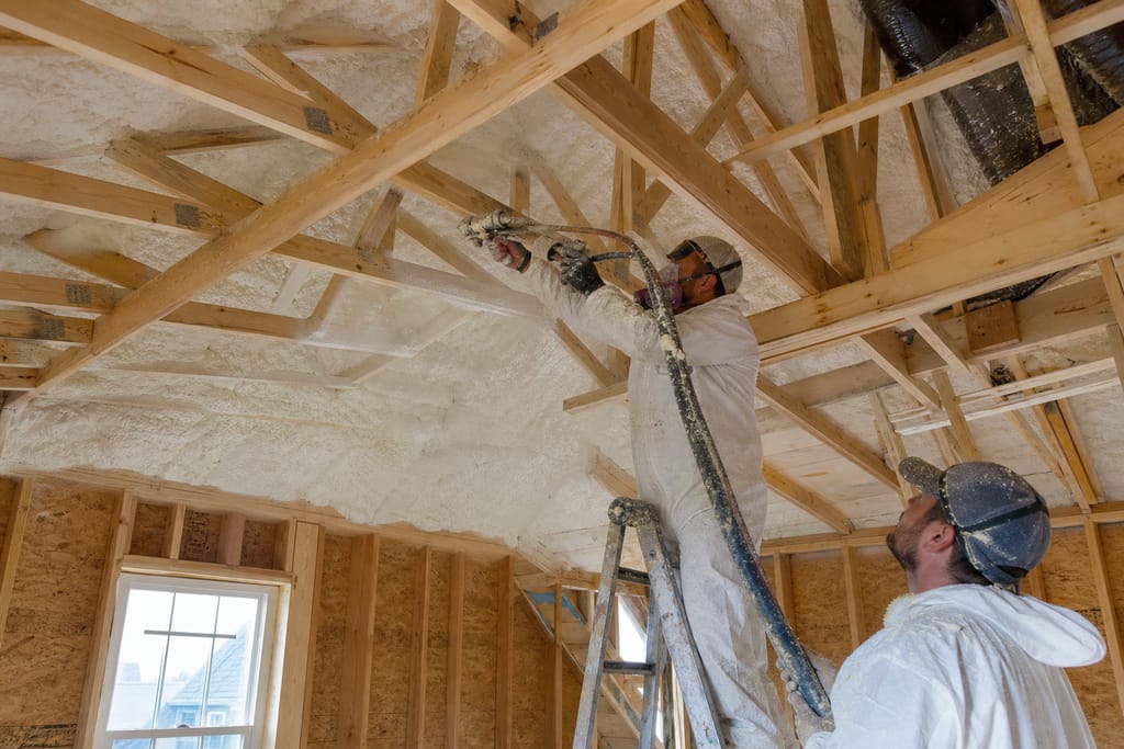 Open-Cell Attic Foam photo