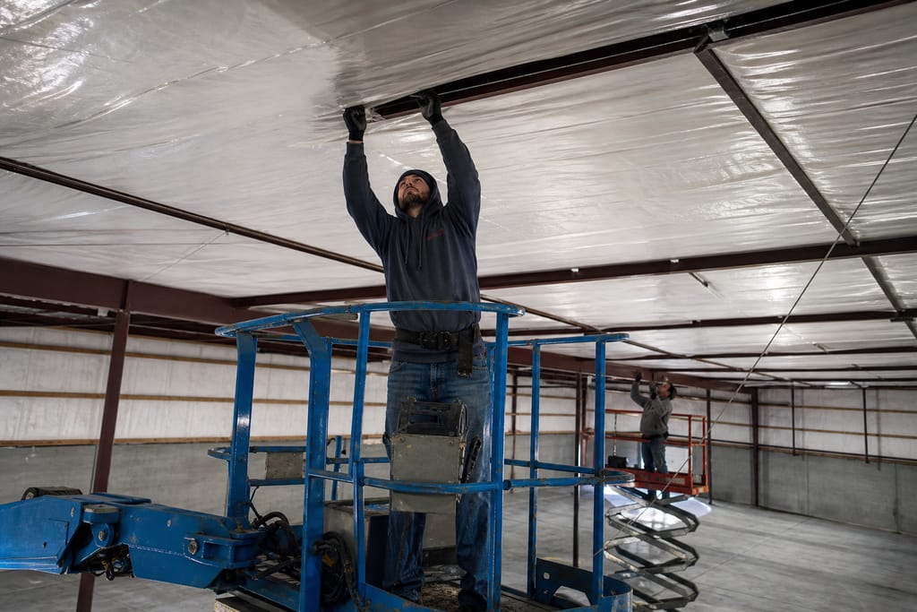 Vapor Retarder Membrane photo