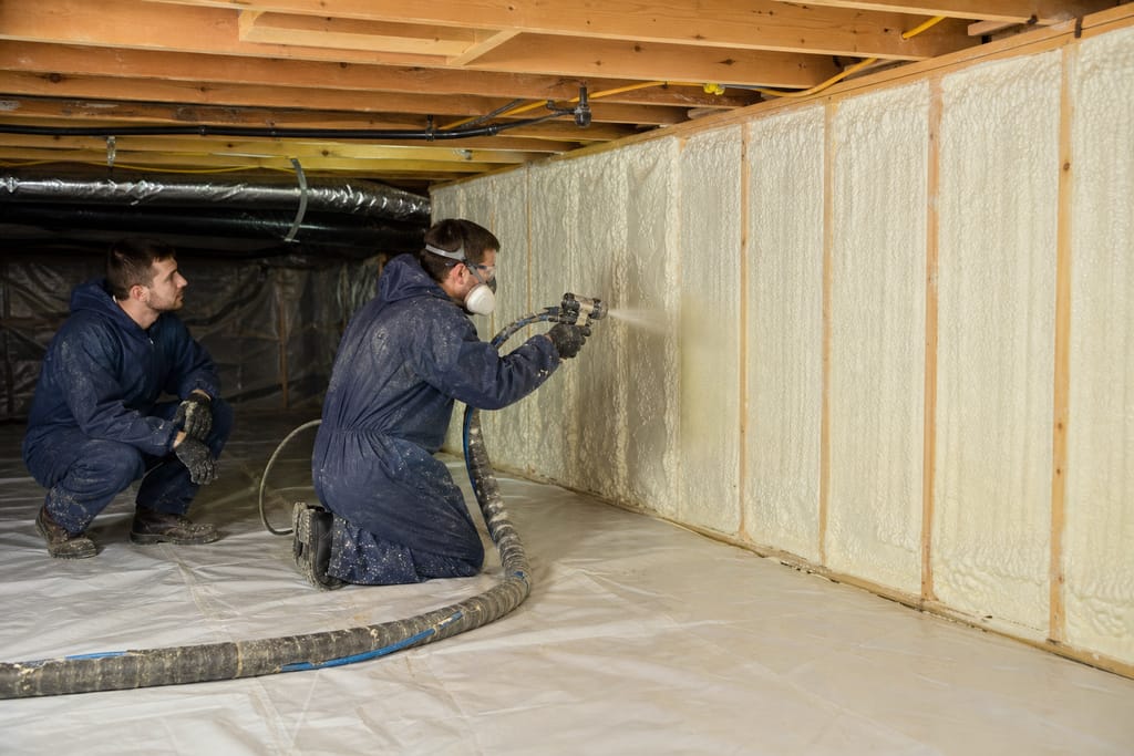 Foam Wall Insulation photo