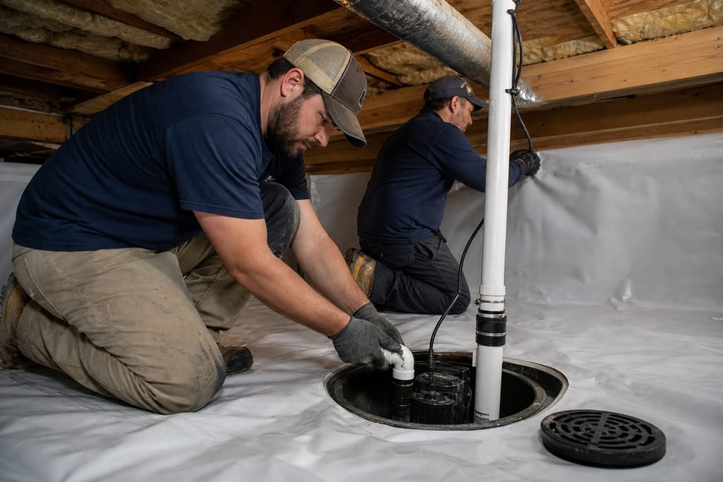 Sump Pump Integration photo