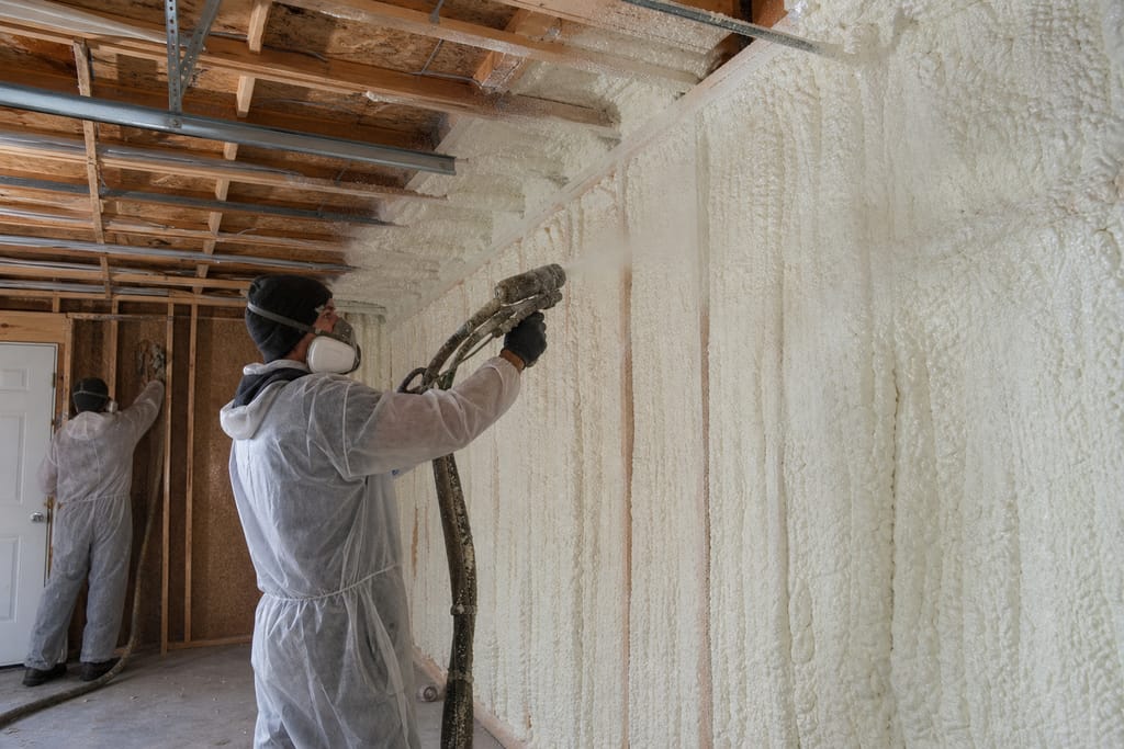 Foam Application photo